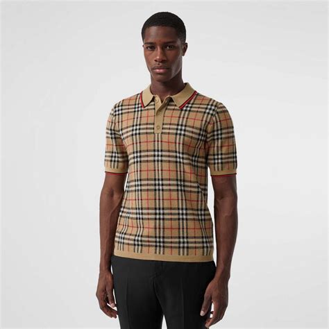 burberry mens tshirts|burberry polo shirts men's outlet.